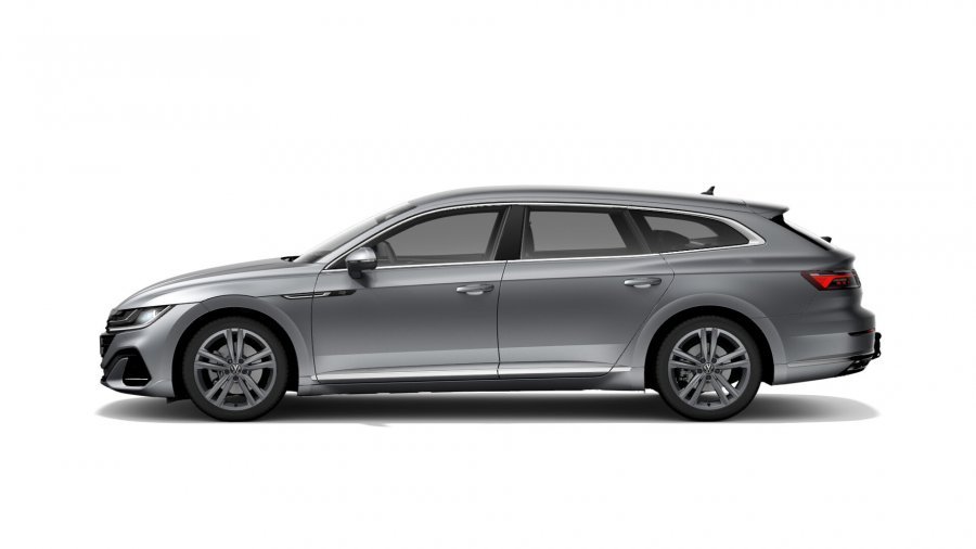 Volkswagen Arteon Shooting Brake, Arteon SB R-Line 2,0 TDI 7DSG, barva stříbrná