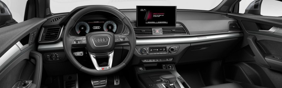 Audi Q5, Q5 S line 40 TDI 150kW quattro, barva šedá