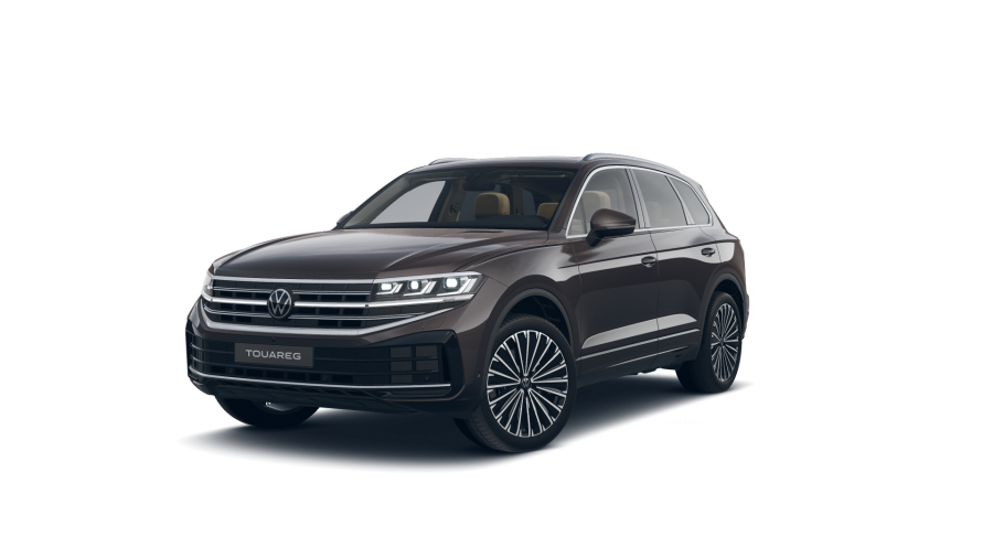 Volkswagen Touareg, Touareg Elegance V6 3,0 TDI 210 kW 4MOT, barva hnědá