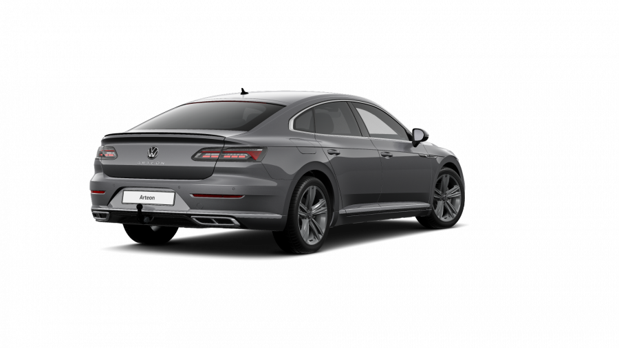 Volkswagen Arteon, Arteon R-Line 2,0 TDI 7DSG, barva stříbrná