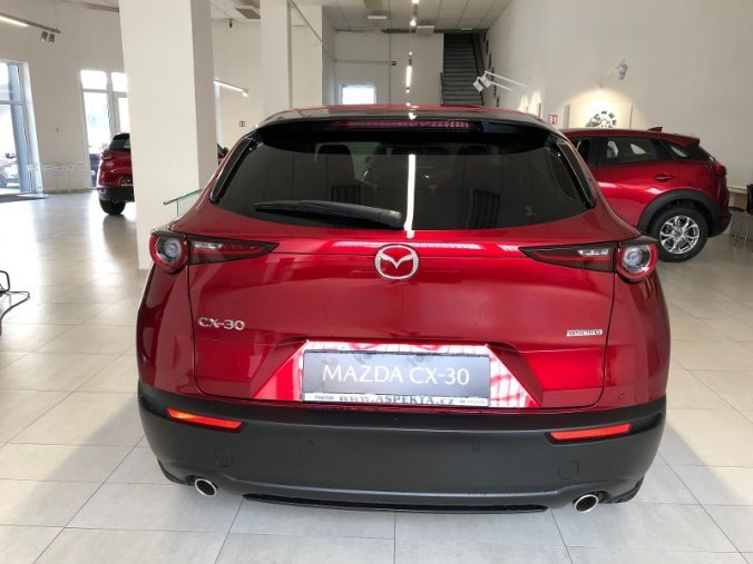 Mazda CX-30, 2.0i G 122K, barva červená