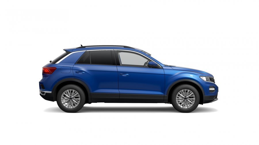 Volkswagen T-Roc, T-Roc Maraton Edition 1,5 TSI ACT 7DSG, barva modrá