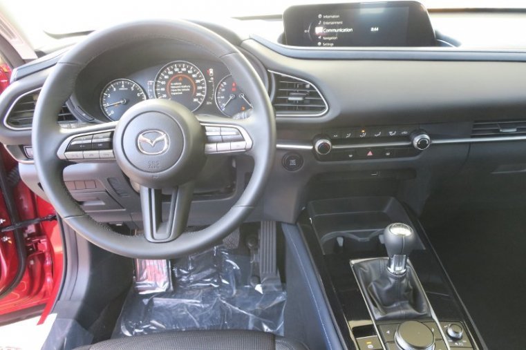 Mazda CX-30, 2,0G 122k, barva červená