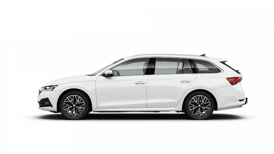 Škoda Octavia, 2,0 TDI 110 kW 7-stup. automat., barva bílá