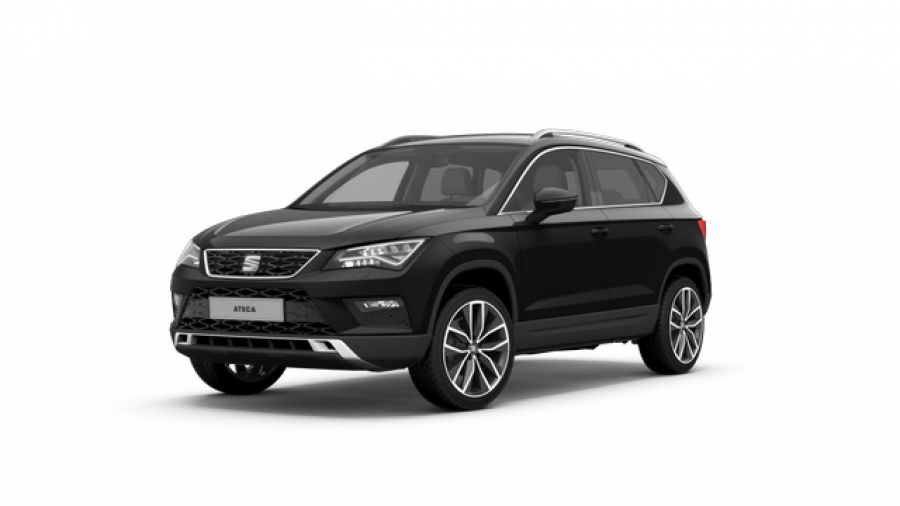 Seat Ateca, Xcellence 1,5 TSI 150k 6M, barva černá