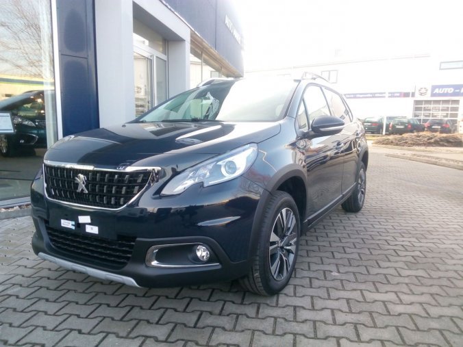 Peugeot 2008, ALLURE 1.2 PureTech 110 S&S MAN6 KAMERA GRIP CONTROL, barva šedá