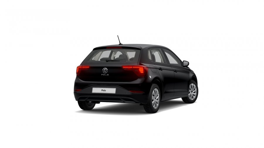 Volkswagen Polo, Polo Life 1,0 TSI 5G, barva černá