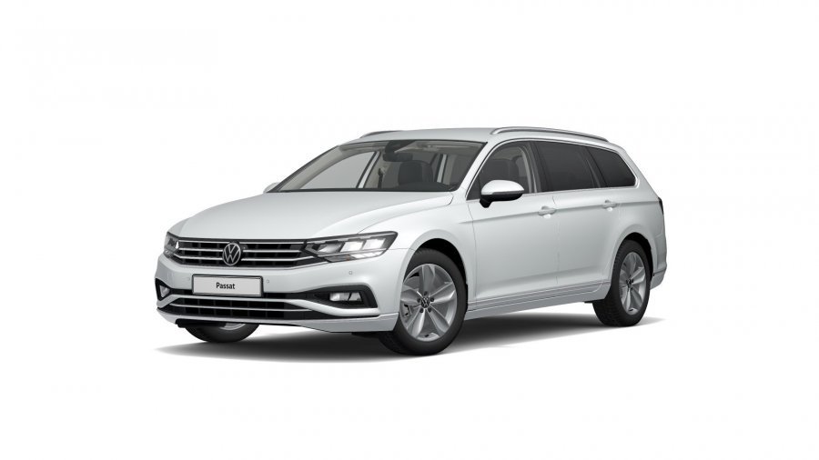 Volkswagen Passat Variant, Passat Variant Elegance 1,5 TSI EVO 7DSG, barva bílá