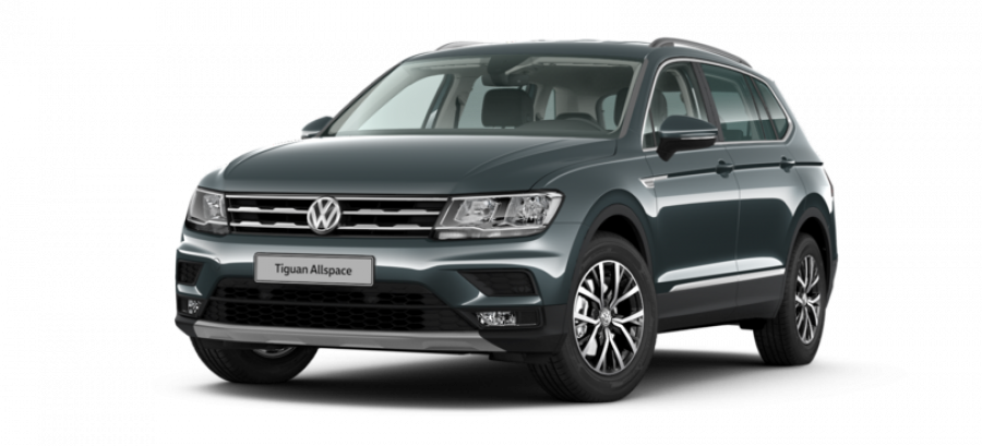 Volkswagen Tiguan Allspace, Comfortline 2,0 TDI DPF 6G SCR, barva modrá