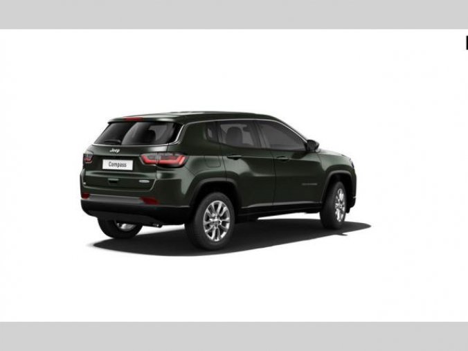 Jeep Compass, 1.3 130 PS Longitude 4x2 LED, barva zelená