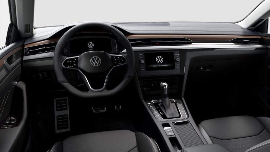 Volkswagen Arteon, Arteon Elegance 2,0 TDI 7DSG, barva červená