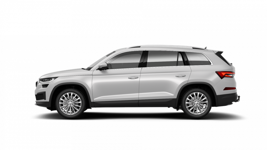 Škoda Kodiaq, 2,0 TDI 147 kW 7-stup. automat. 4x4, barva bílá