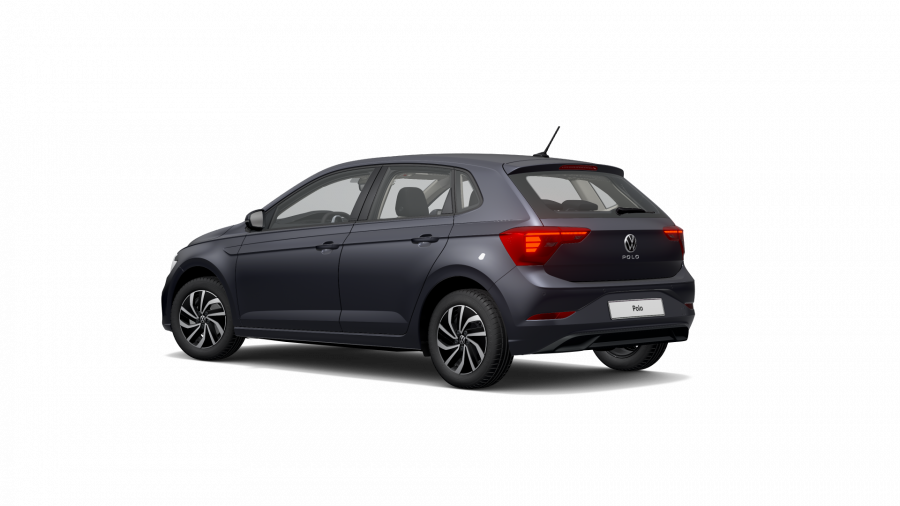 Volkswagen Polo, Polo Life 1,0 TSI 5G, barva šedá