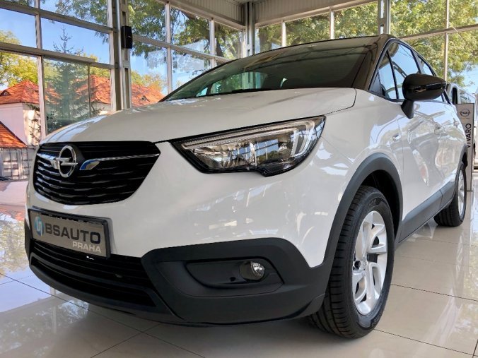 Opel Crossland X, Smile 1,2 60kW + ZP zdarma, barva bílá