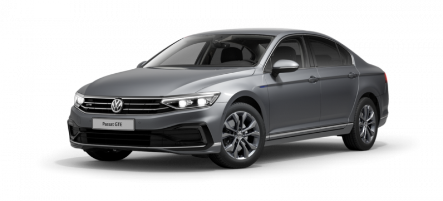 Volkswagen Passat, o 1,4 TSI Plug-in-Hybrid, barva stříbrná