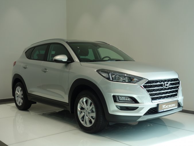 Hyundai Tucson, 1,6 CRDi 100 kW (diesel) 6 st. man, barva stříbrná