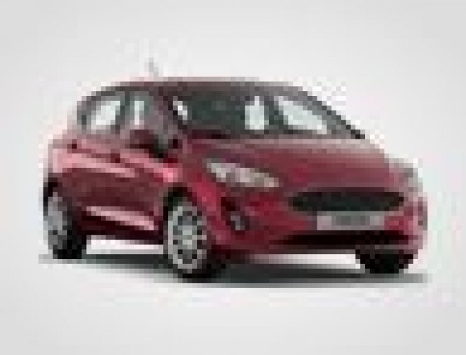 Ford Fiesta, 1,0 EcoBoost, barva červená