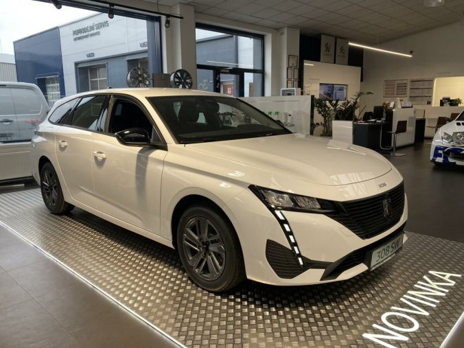 Peugeot 308, Peugeot 308 SW ACTIVE PureTech 130 MAN6, barva bílá