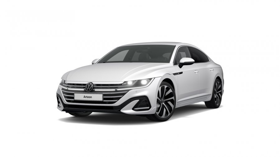 Volkswagen Arteon, Arteon R-Line 2,0 TDI 7DSG, barva bílá