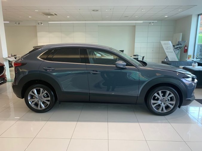 Mazda CX-30, Sky - G122 + 5 let záruka, barva šedá