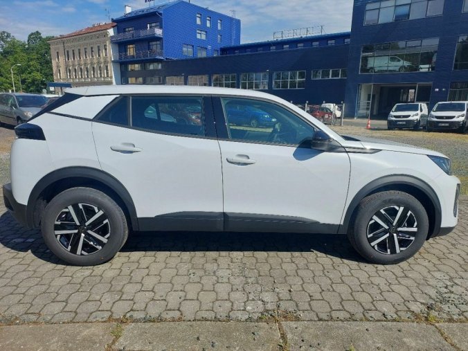 Peugeot 2008, Peugeot 2008 ACTIVE PureTech 100 S&S MA, barva bílá