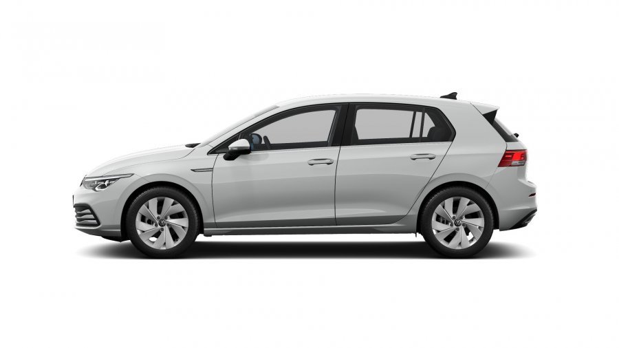 Volkswagen Golf, Golf Style 1,5 eTSI 7DSG mHEV, barva bílá