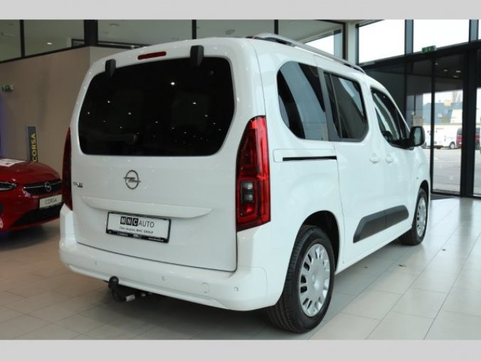 Opel Combo, SMILE L1H1 1.5CDTi 75kW MT5, barva bílá