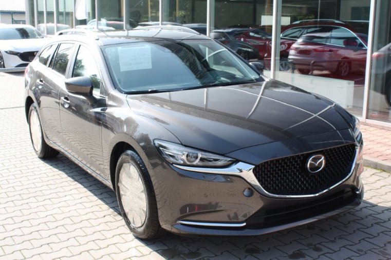 Mazda 6, SKYACTIV-G, barva šedá