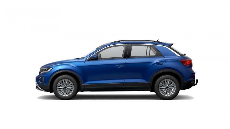 Volkswagen T-Roc, T-Roc Life 1,0 TSI 81kW 6G, barva modrá