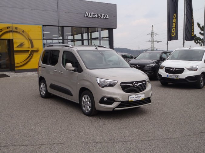 Opel Combo, E LIFE ENJOY, barva šedá