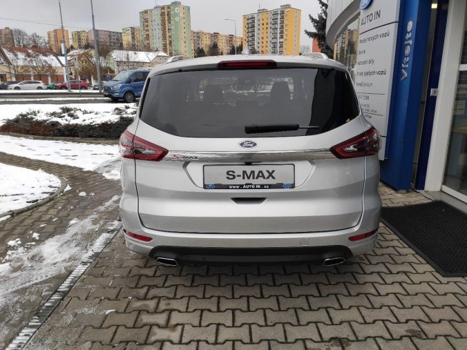 Ford S-MAX, hatchback, TITANIUM 5D 2,0 EcoBlue 140 kW / 190 k 8st. automatická, barva stříbrná