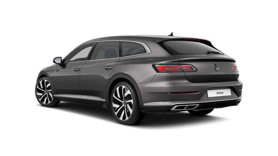 Volkswagen Arteon Shooting Brake, Arteon SB R-Line 2,0 TSI 140 kW 7DSG, barva šedá