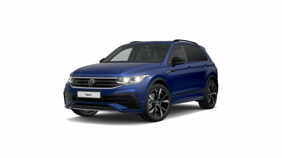 Volkswagen Tiguan, Tiguan R-Line 2,0 TDI 147 kW 4M 7DSG, barva modrá