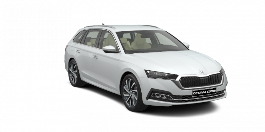 Škoda Octavia, 2,0 TDI 85 kW 6-stup. mech., barva bílá