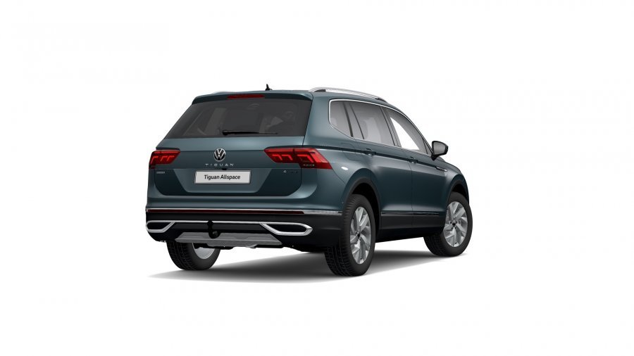 Volkswagen Tiguan Allspace, Allspace Elegance 2,0 TDI 110 kW 4M 7DSG, barva modrá