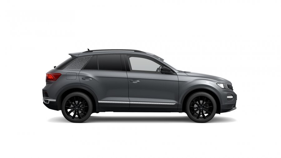 Volkswagen T-Roc, T-Roc Maraton Edition 1,0 TSI 6G, barva šedá