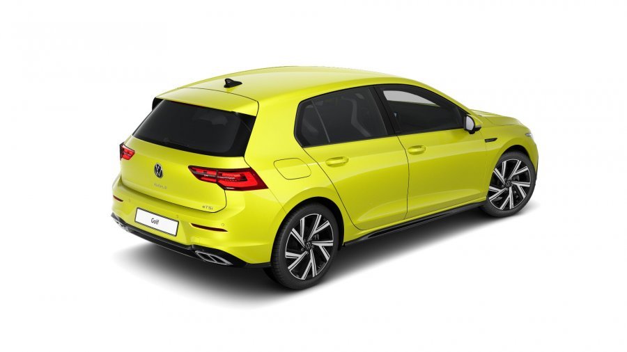 Volkswagen Golf, Golf R-line 1,5 eTSI 7DSG mHEV, barva žlutá