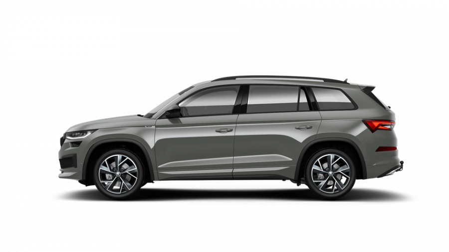 Škoda Kodiaq, 2,0 TDI 147 kW 7-stup. automat. 4x4, barva šedá