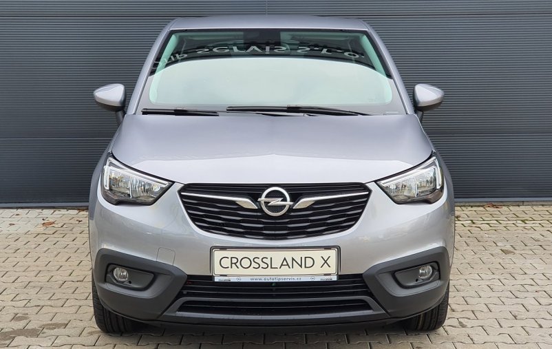 Opel Crossland X, ENJOY 1.2 TURBO, barva šedá