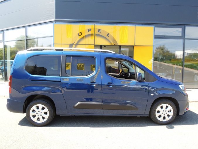 Opel Combo, L2H1 1,5 CDTI 96KW/130K MT6, barva modrá