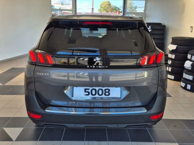 Peugeot 5008, Peugeot 5008 ALLURE PACK BlueHDi 130 EAT8, barva šedá