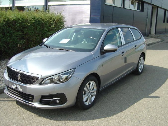 Peugeot 308, SW Active 1.5 BlueHDi 130 S&S MAN6, barva šedá