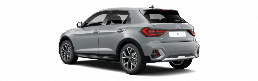 Audi A1, A1 citycarver 35 TFSI 110 kW, barva šedá