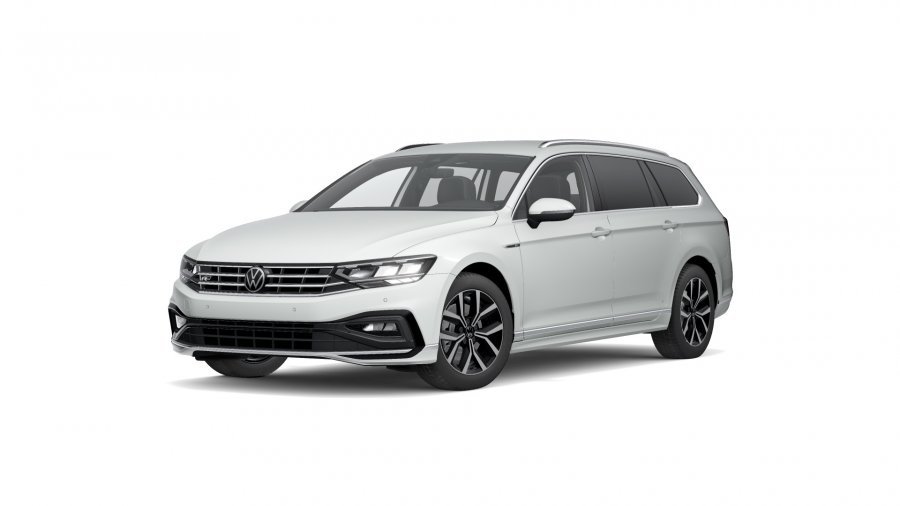 Volkswagen Passat Variant, Passat Variant Elegance 1.5 TSI EVO 7DSG, barva bílá