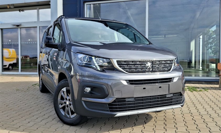 Peugeot Rifter, REZERVACE LONG ALLURE PACK BlueHDi 130 MN6, barva šedá