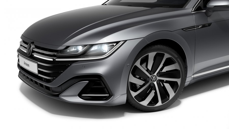 Volkswagen Arteon, Arteon R-Line 2,0 TSI 7DSG, barva stříbrná