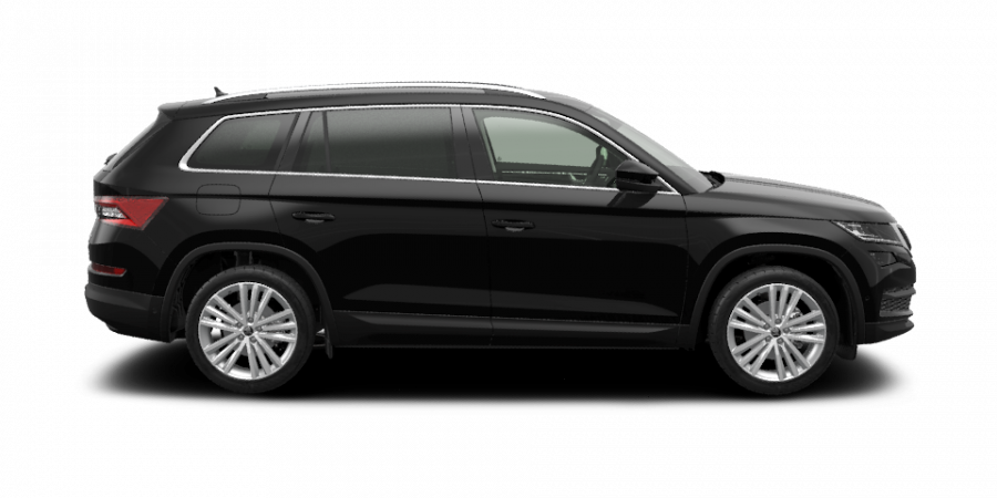 Škoda Kodiaq, 2,0 TDI 110 kW 7-stup. automat. 4x4, barva černá