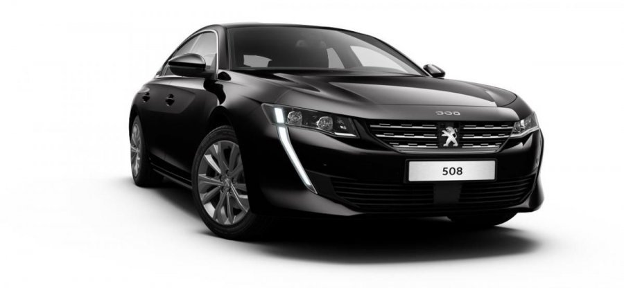 Peugeot 508, ALLURE 1.5 BlueHDi 130k EAT8, barva černá