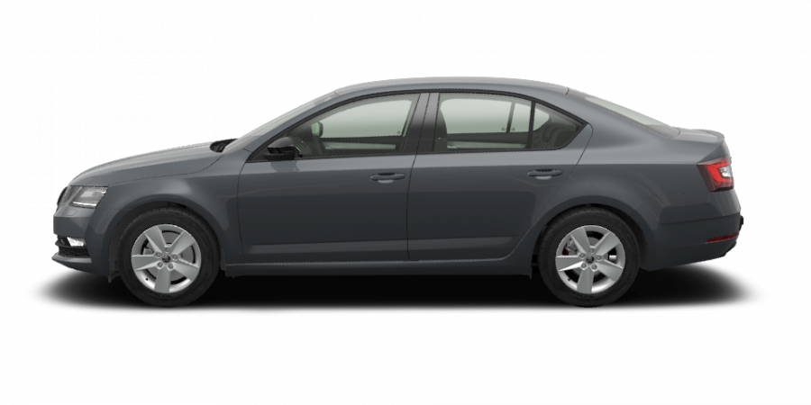 Škoda Octavia, 1,5 TSI 110 kW 6-stup. mech., barva šedá