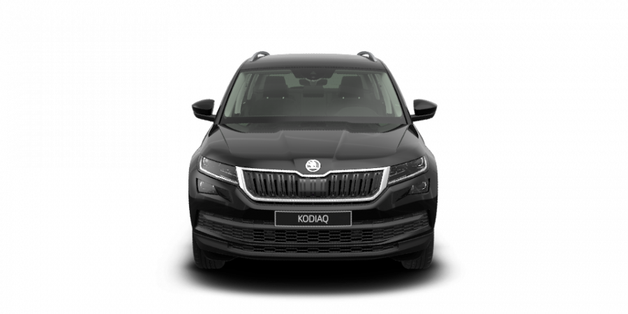 Škoda Kodiaq, 2,0 TDI 110 kW 7-stup. automat. 4x4, barva černá